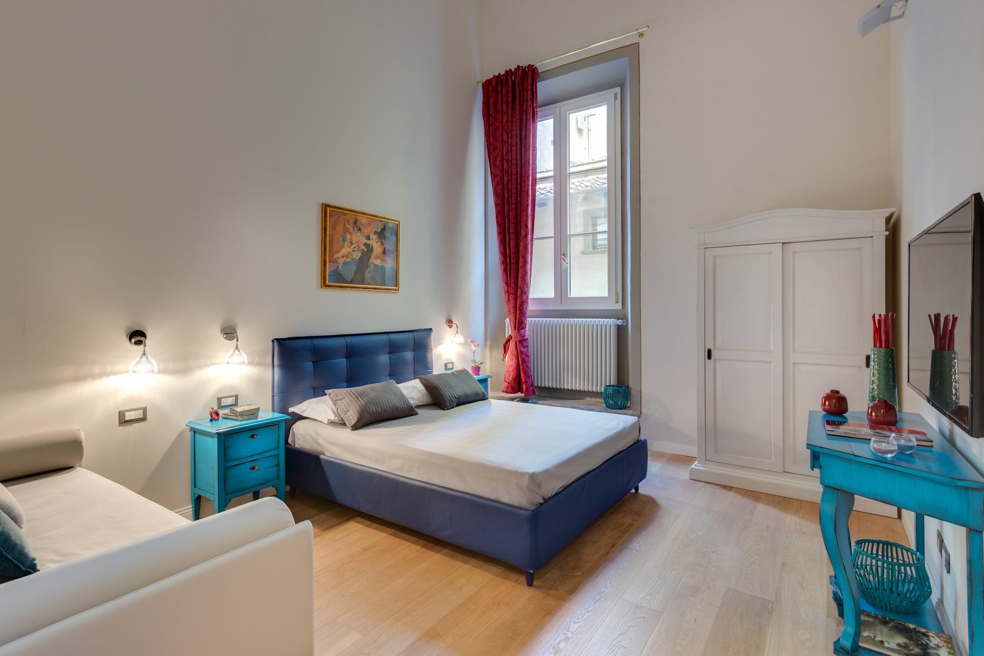 Отель Residenza D'Epoca Historia Luxury Boutique Флоренция Экстерьер фото