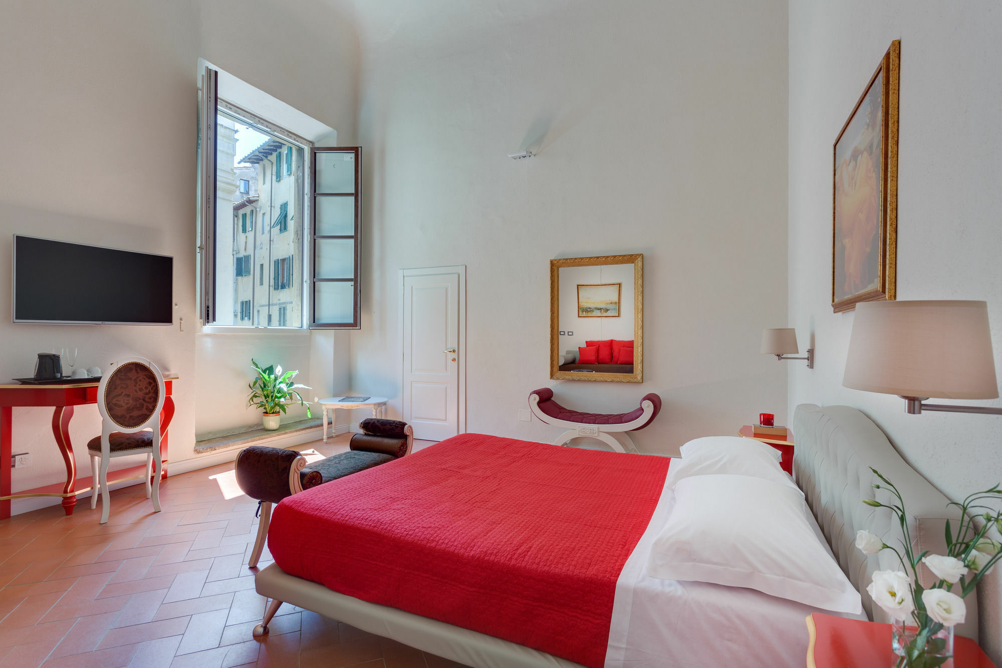 Отель Residenza D'Epoca Historia Luxury Boutique Флоренция Экстерьер фото