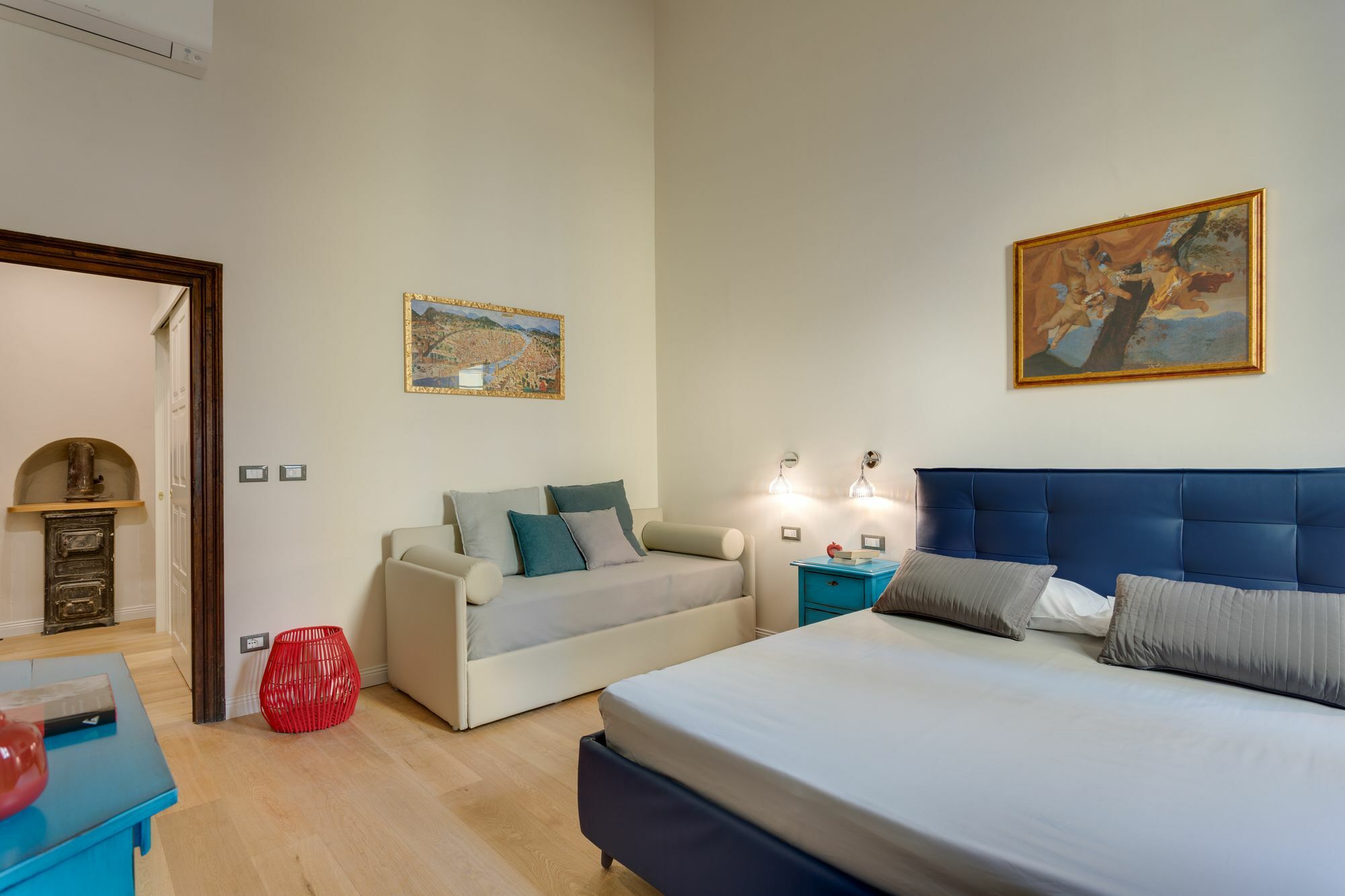 Отель Residenza D'Epoca Historia Luxury Boutique Флоренция Экстерьер фото