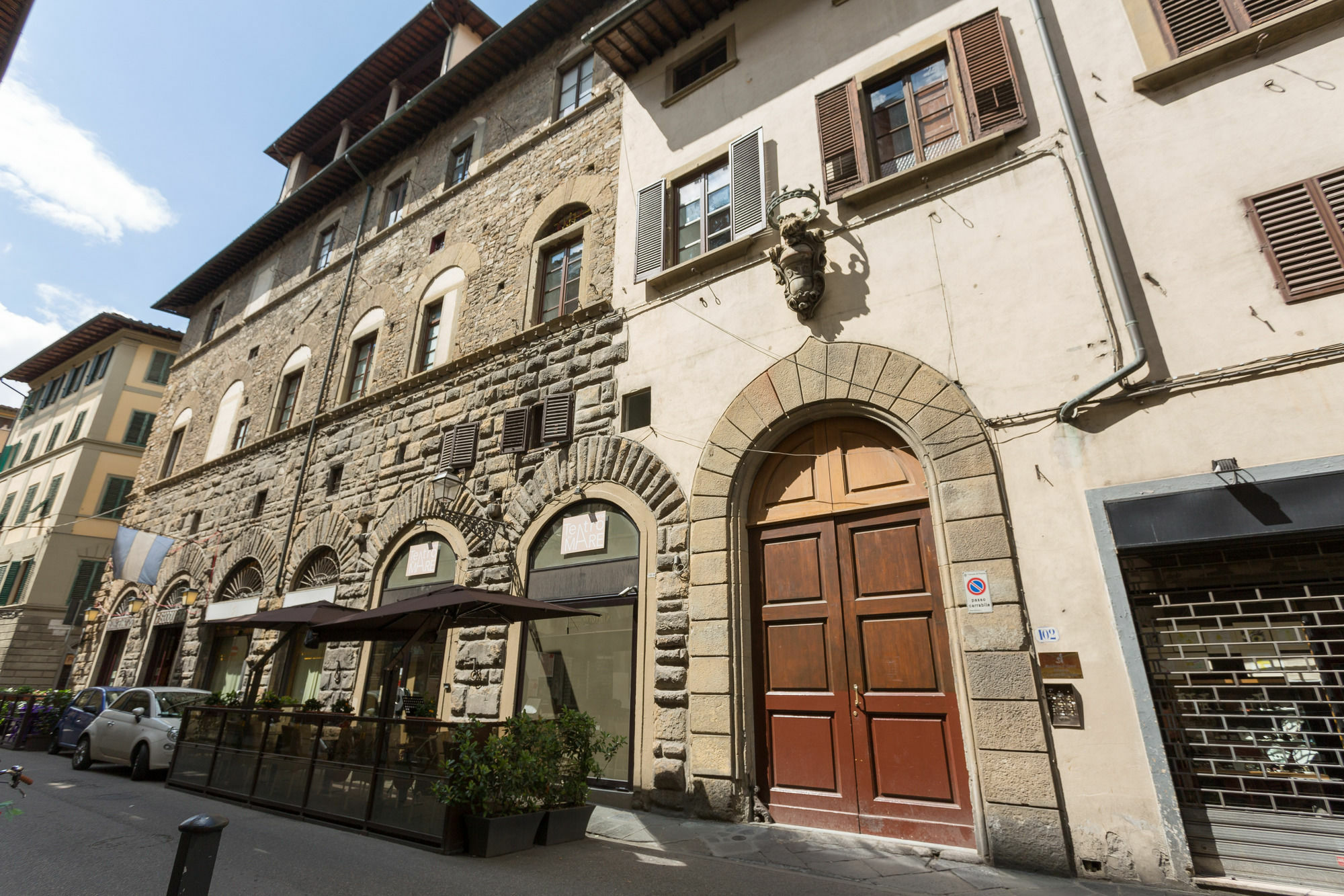 Отель Residenza D'Epoca Historia Luxury Boutique Флоренция Экстерьер фото