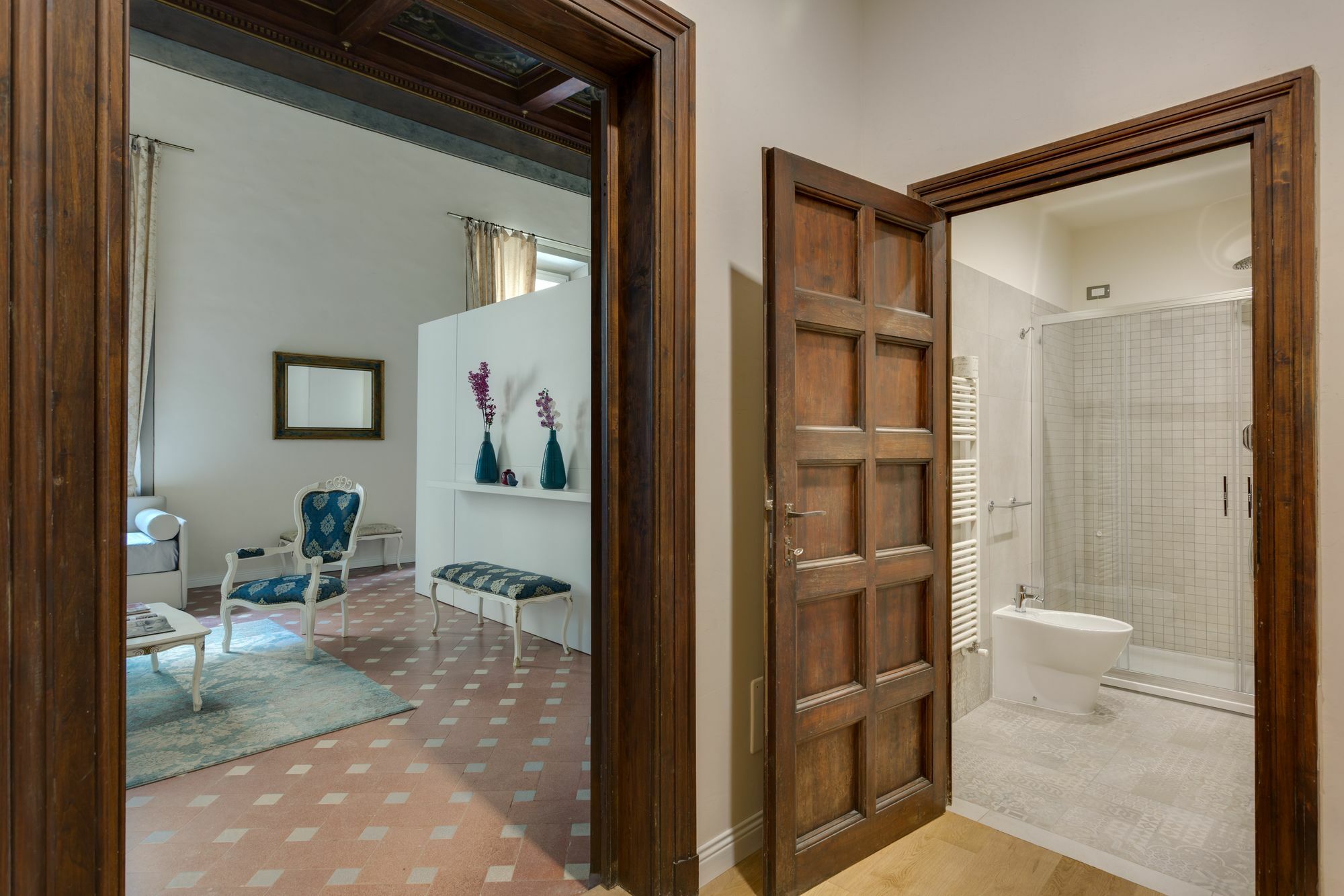 Отель Residenza D'Epoca Historia Luxury Boutique Флоренция Экстерьер фото